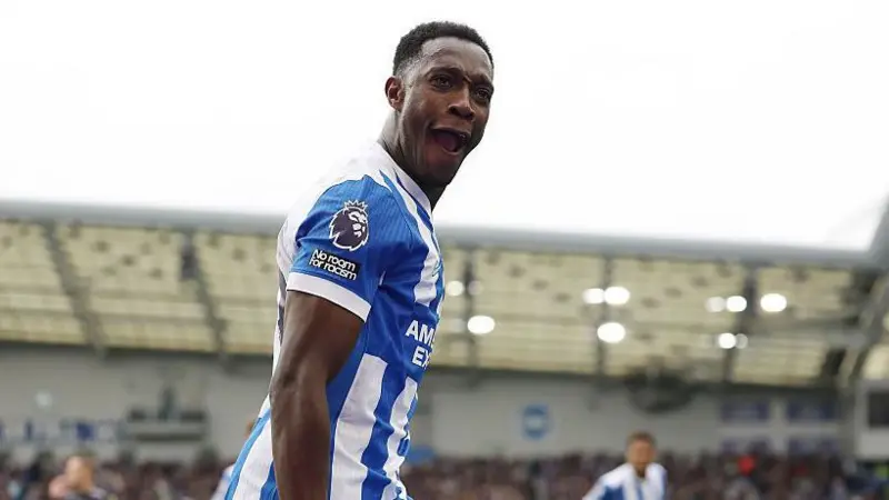 Lebih baik seiring bertambahnya usia? Welbeck terbukti penting bagi Brighton