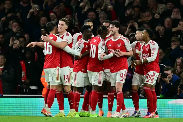 Ulasan Liga Champions: Arsenal membuat pernyataan saat Doue yang memukau kembali menjadi pusat perhatian