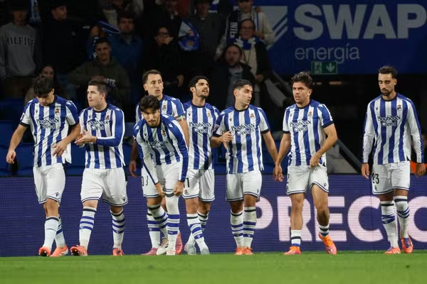 Oyarzabal memandu Real Sociedad melewati Sevilla untuk mengakhiri rekor tanpa kemenangan di LaLiga
