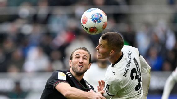 Rentetan gol Kane berakhir, Bayern pertahankan rekor kemenangan 100%