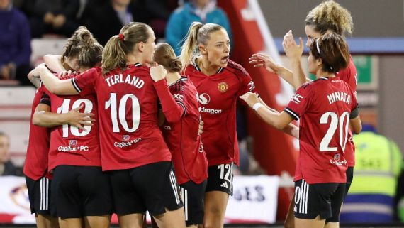 Man United buat pernyataan di laga WSL lawan Chelsea – Skinner