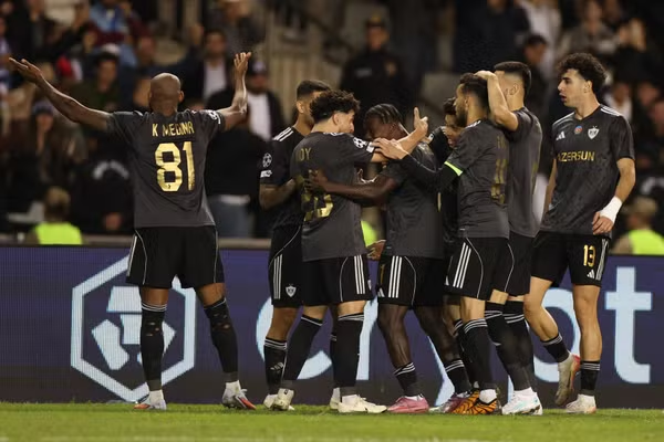 Satu statistik untuk setiap pertandingan Matchday 2 Liga Champions UEFA